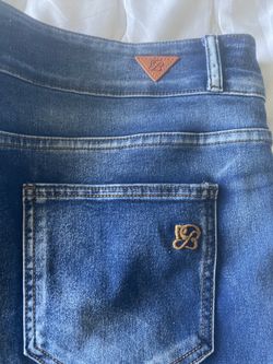 Women’s Size 22 Jeans Pants Red Bottoms Brand Like New