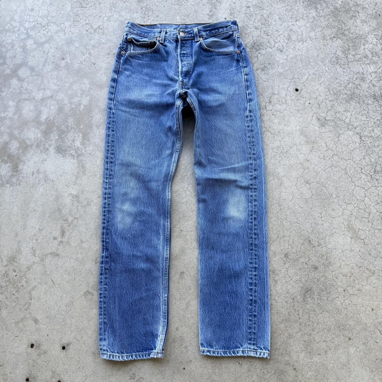 Vintage Y2K Levi’s 501 XX Blue Jeans