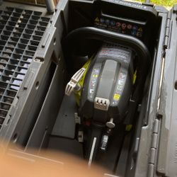 Ryobi chainsaw 16 inch blade good condition $125