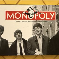 “Beatles” collectors edition monopoly game