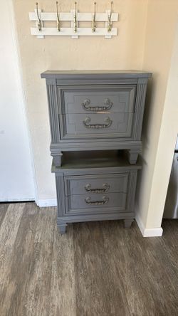 Solid Wood Night Stand