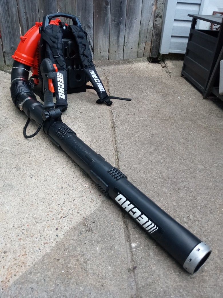 Brand-New Echo PB-580T 216 MPH 58.2cc Gas 2-Stroke Backpack Leaf Blower 