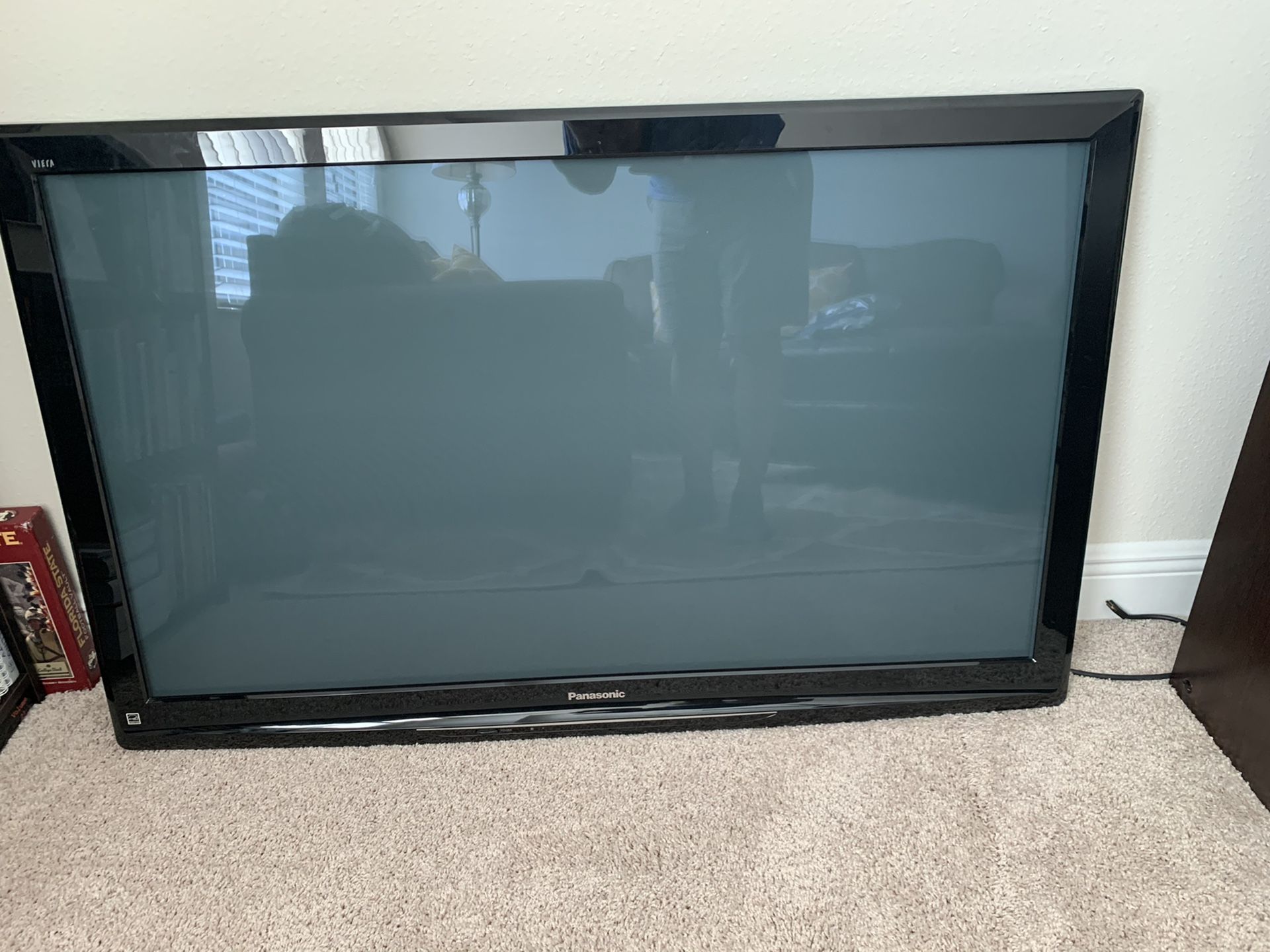 50” Panasonic Viera Plasma TV