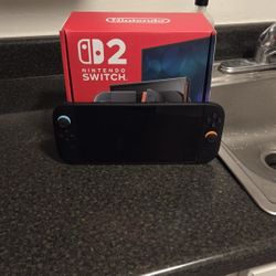 Nintendo Switch 2 and 2 Games 