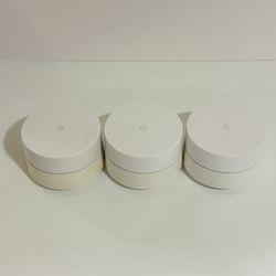 Google WiFi Dual Band Mesh System (3 pack)