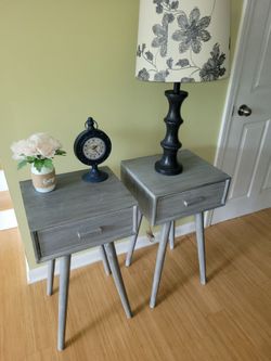 2 end Tables