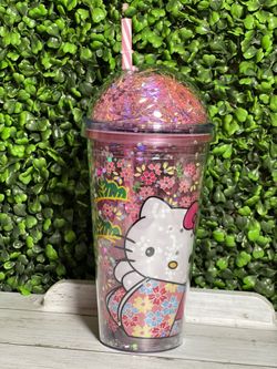 $10 Hello Kitty tumbler Cup New With Lights