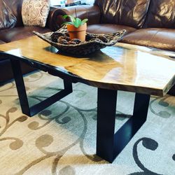 Beautiful Bastogne Walnut Table