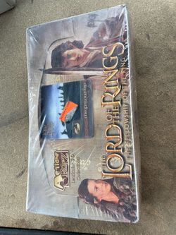 Brand new Lord of the rings collect them all