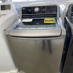 LG 5.5cu  TOP LOAD WASHER 