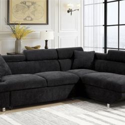 Sectional with Pullout Bed