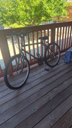 Black Mountain Bike