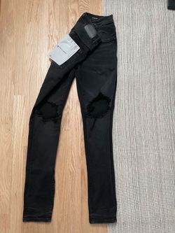 purple jeans size 32