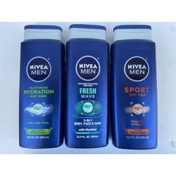 Nivea Body Wash Bundle