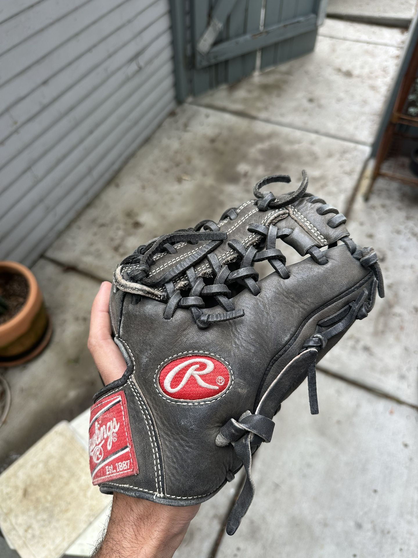 Rawlings Gold Glove Gamer Baseball Glove