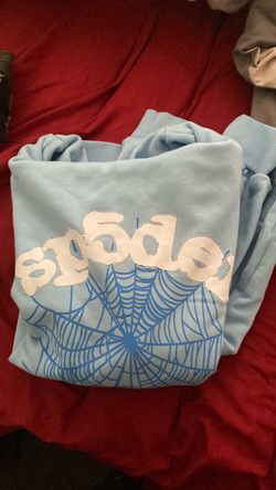Sp5der Hoodie-size medium