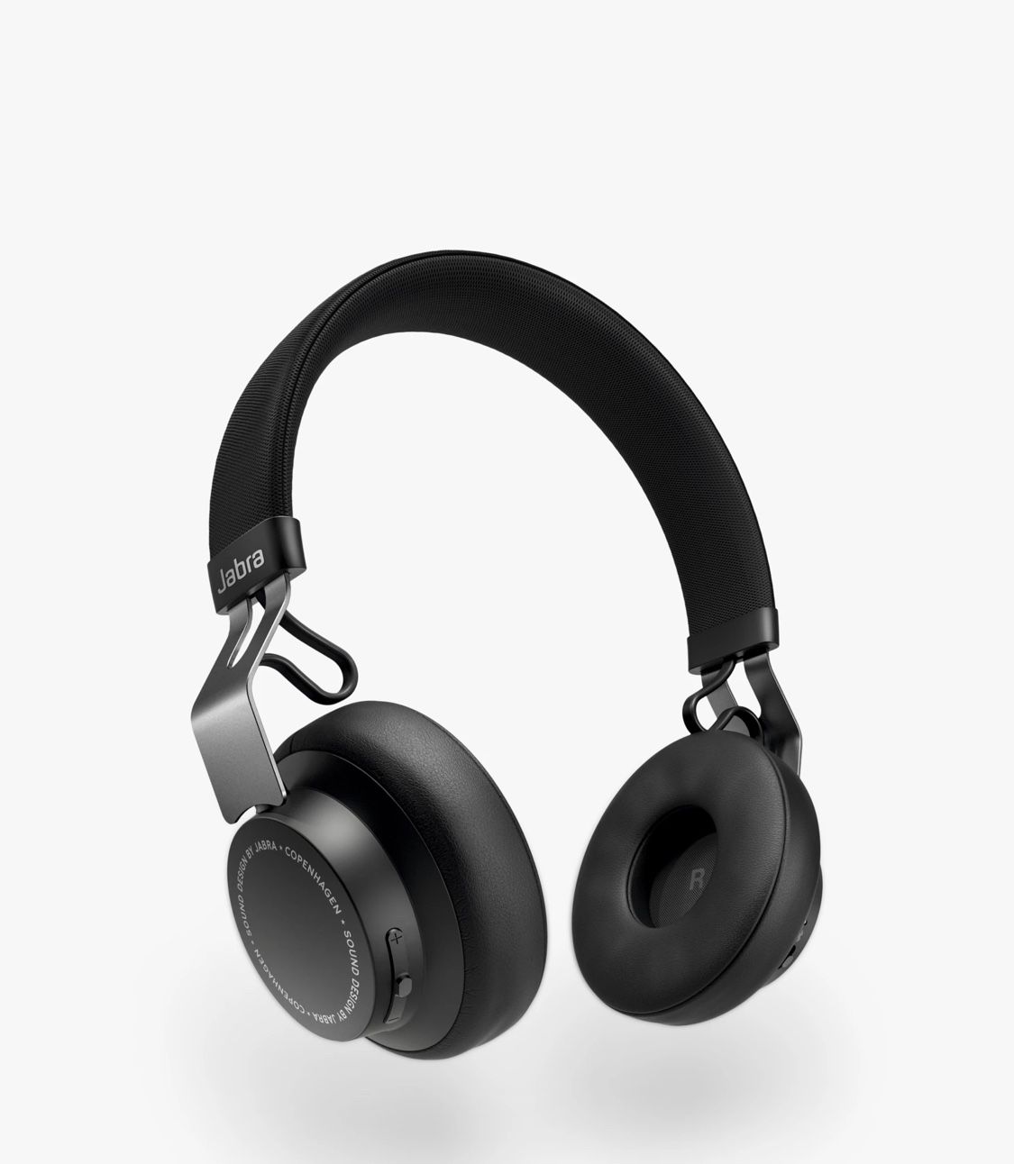 Jabra Move Headphones - Black Jabra Move Style  Wireless Bluetooth On-Ear Headphones with Mic/Remote