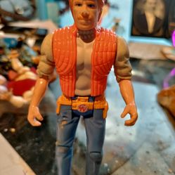 1986 Chuck Norris Action Figure - Marvel