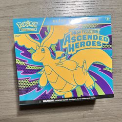 Pokemon Ascended Heroes Elite Trainer Box