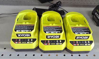 RYOBI
ONE+ 18V Lithium-Ion Charger