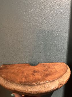 Floating Wall Shelf Pahiya Half Wheel