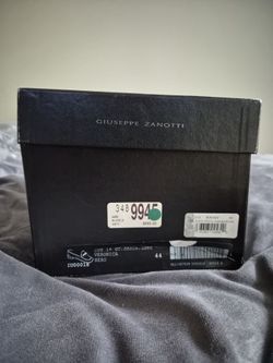 Giuseppe Zanoti Veronica Nero Loafers