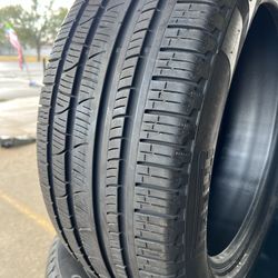 285/45/20 “ PIRELLI , Like New