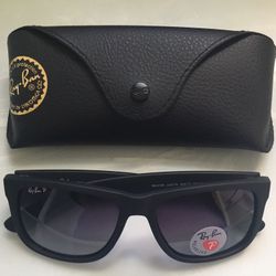 Ray Ban Justin Sunglasses Polarized Rayban Raybans Sun Glasses New