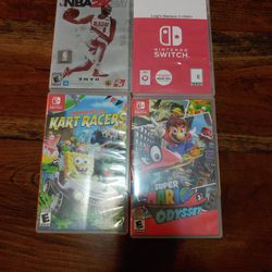 Nintendo Switch Games - Great Condition