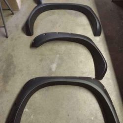 02-08 Dodge Ram Fender Flares Flametas Guarda Fangos Bengalas 