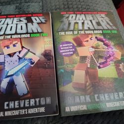Minecraft Books By Mark Cheverton