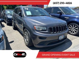 2014 Jeep Grand Cherokee