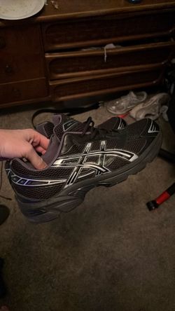 black asics gel 1130