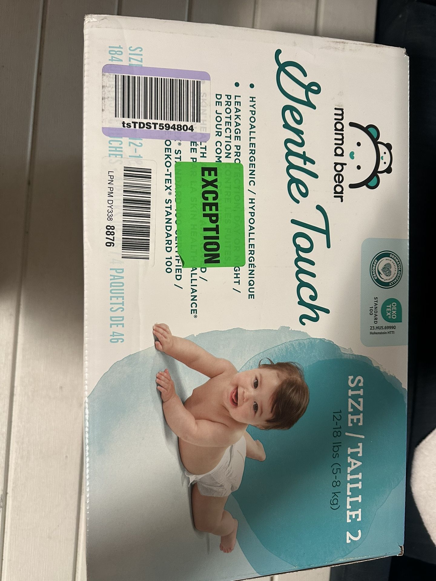 Amazon diaper size 2