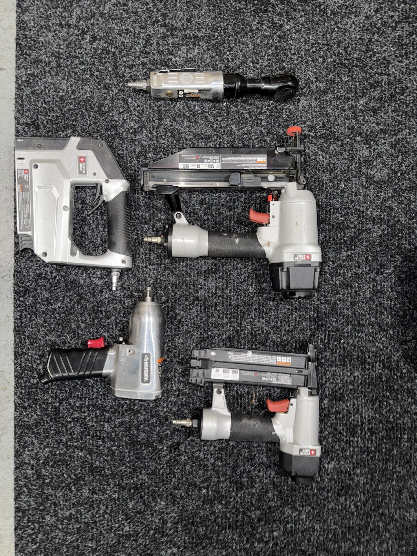 Nail Compressor, Ratchet Compressor, And Socket Drill Compressor