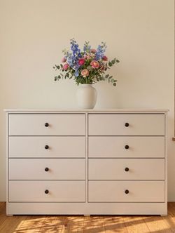 💥100% Brand new🔥 8 drawer dresser assembled