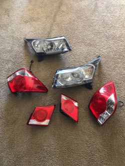 2014 OEM Chevy Cruz taillights