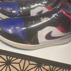 Air Jordan 1mid  Rivals SE 2019