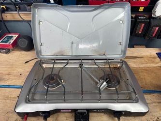 Triton Coleman camping propane stove