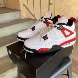 Jordan 4 Red Cement