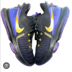 BRAND NEW Size 8.5 - Nike LeBron Witness 5 Lakers 2020
