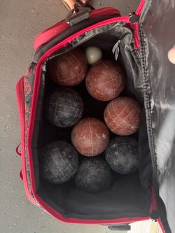 Bocci balls