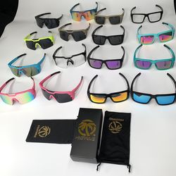 Z87 safety heatwave sunglasses 40$x1 2x70$
