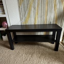 Black TV Stand $15