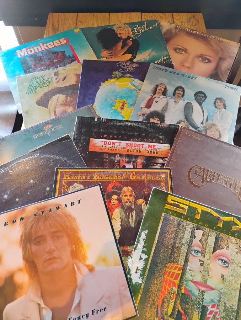 Vintage Vinyl $5