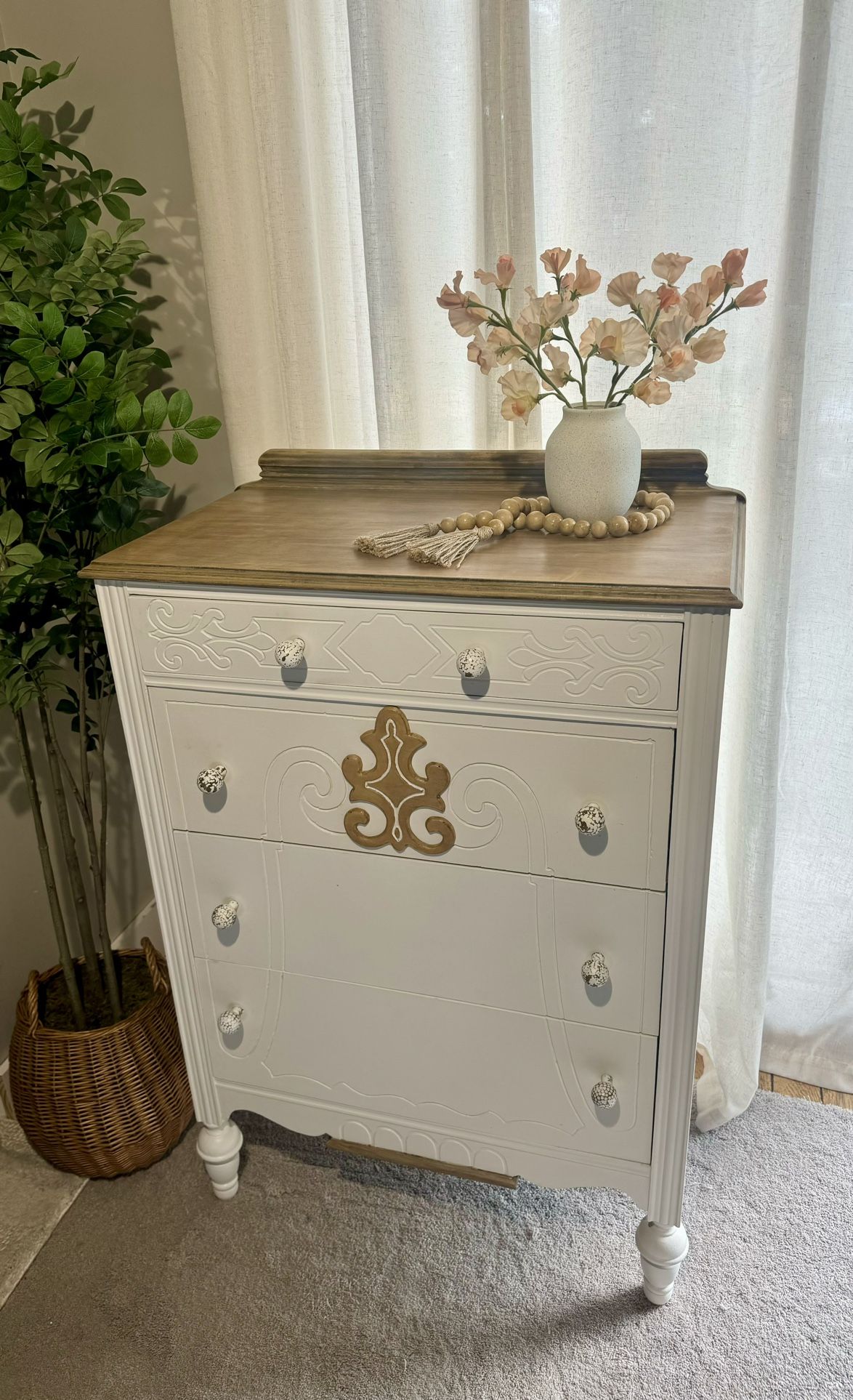 Refurbished Antique Dresser