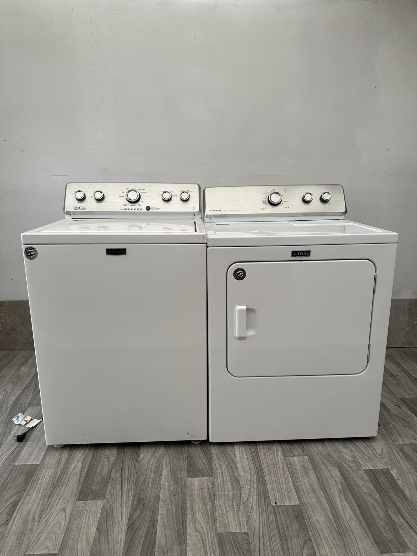 Maytag Washer And Gas Dryer 