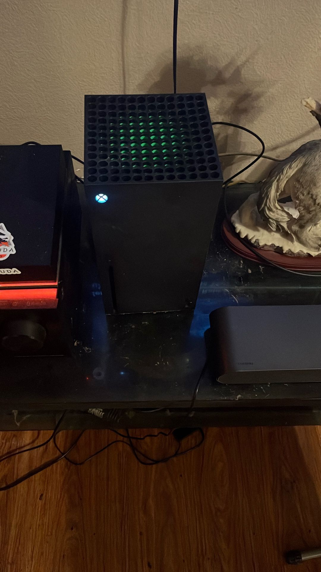 Microsoft X Box X New With Controller Plus Games