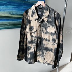 Men’s Zara Denim Jacket Used XL