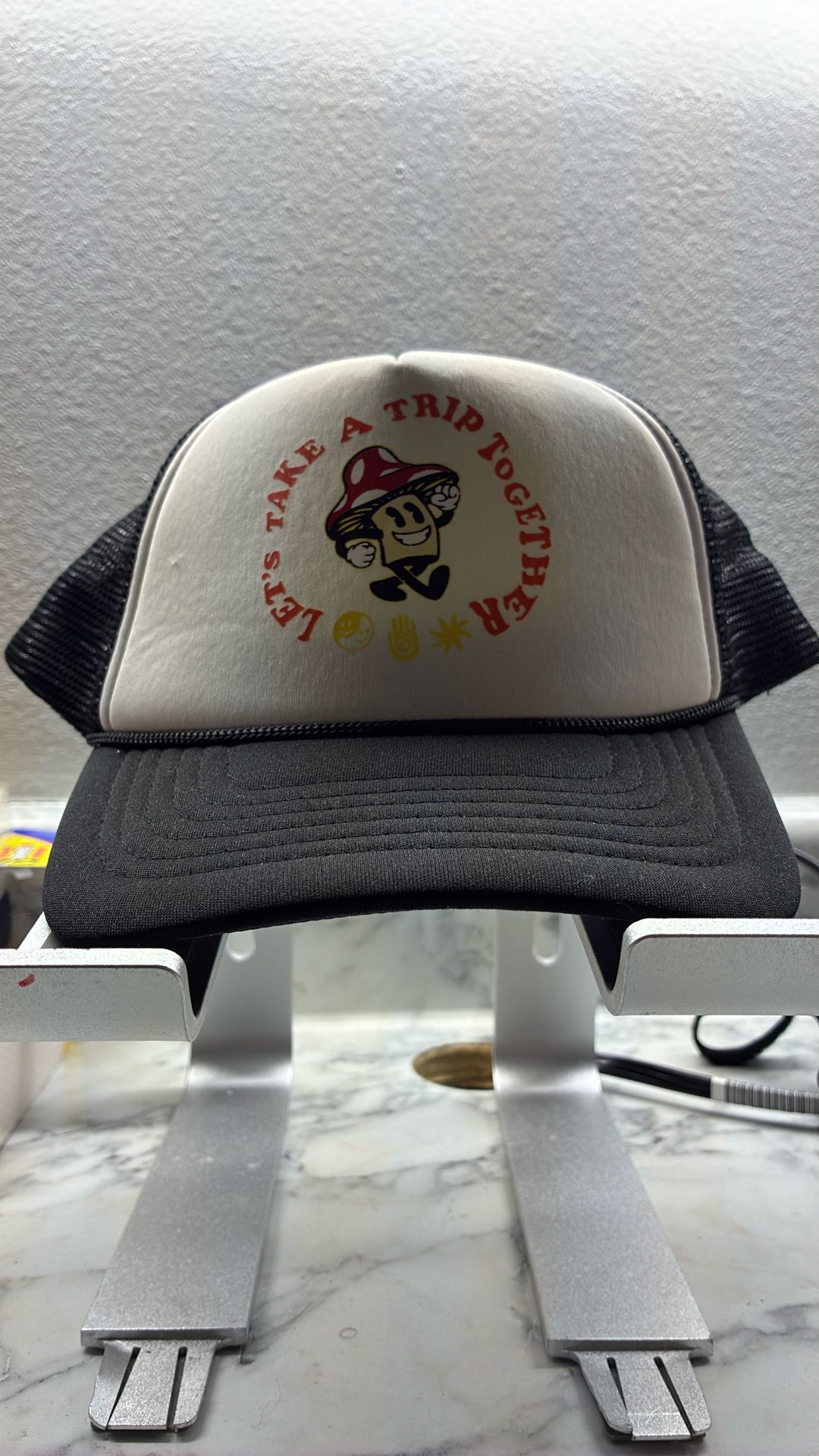 Cartoon Baseball Hat!!